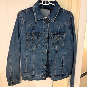 Wrangler Blue Jean Jacket for Women